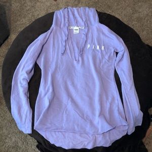 VS Pink Sweatshirt/Swim Cover